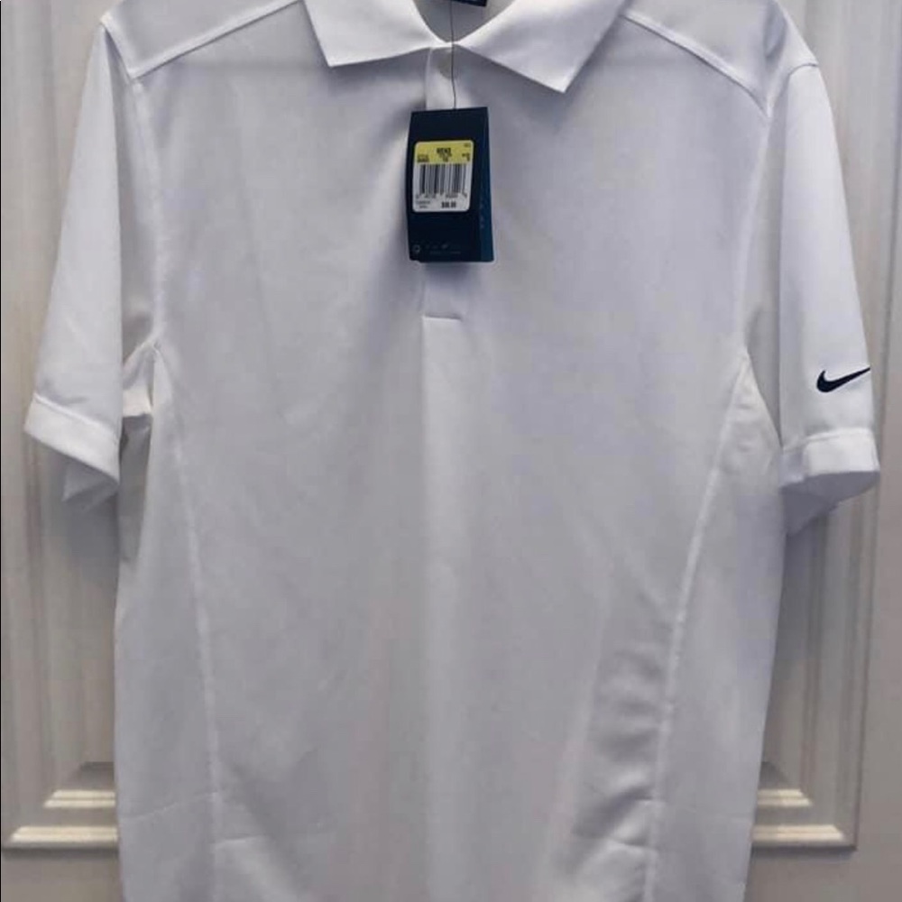 Men’s Nike Dri-Fit Golf Shirt, NWT, Size Small